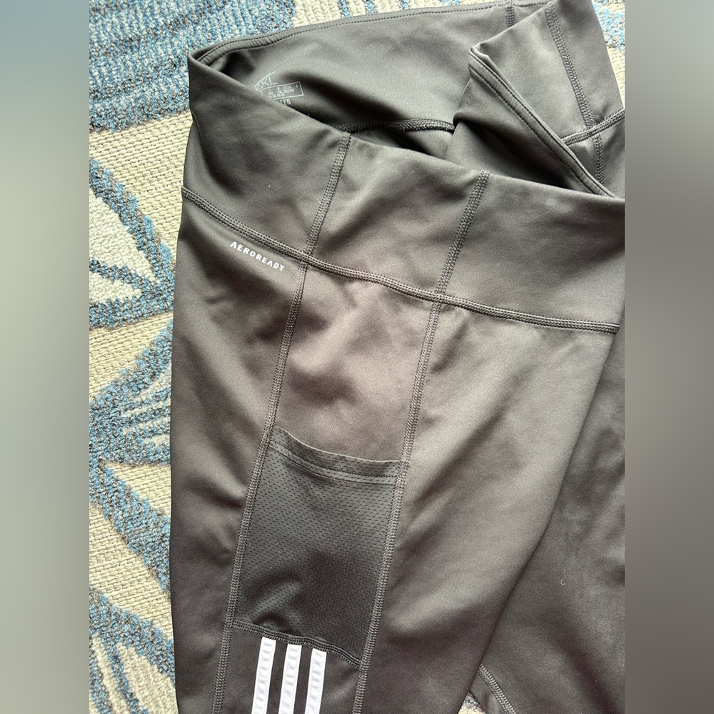 Adidas Primegreen Aeroready Leggings - Picture 6 of 6
